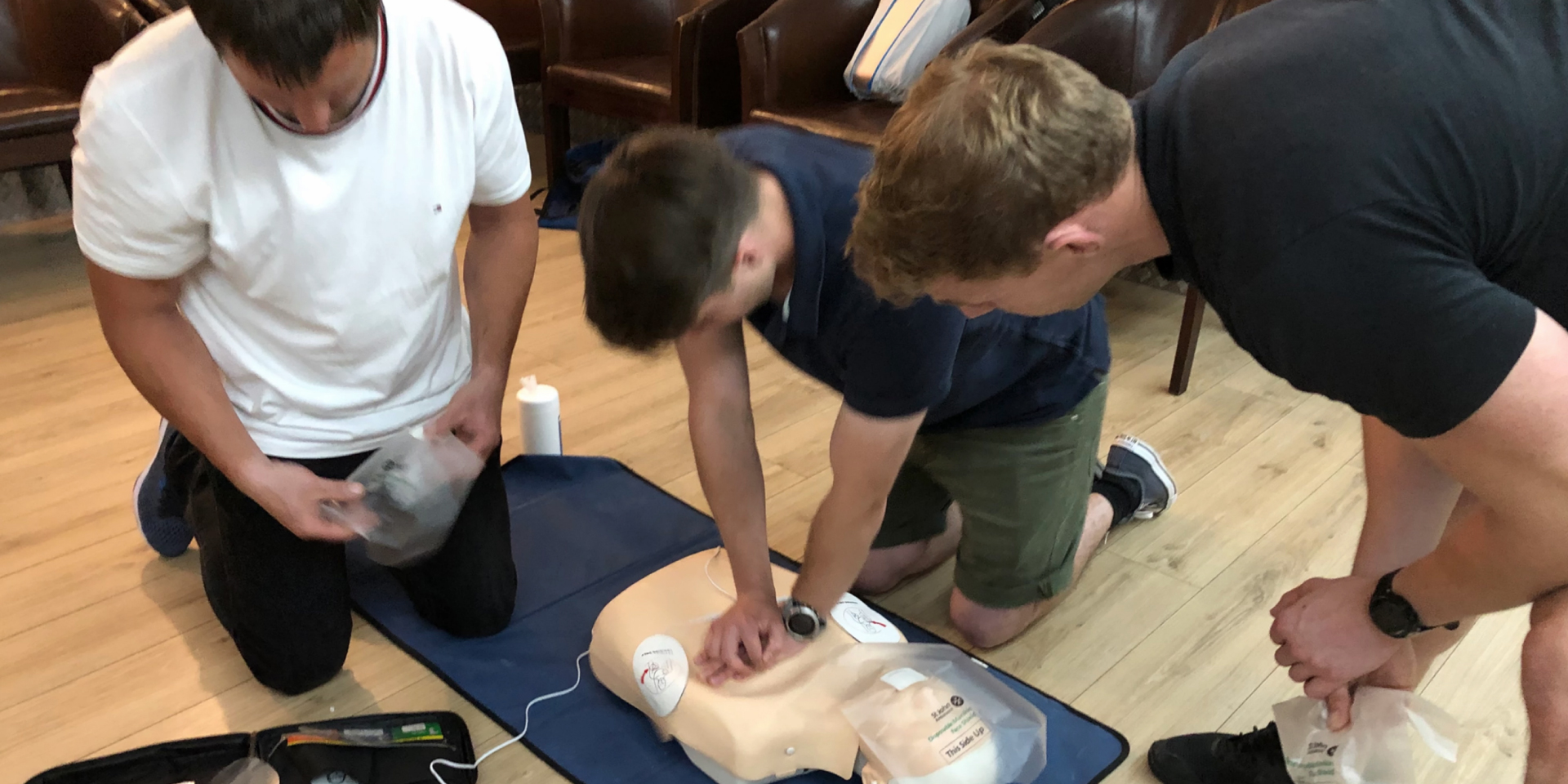 Blog CPR During COVID 19 First Aid at Work Training