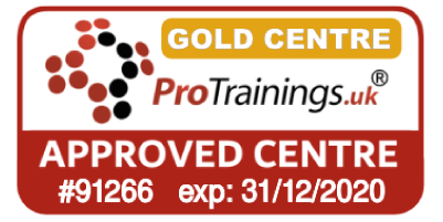 pro training awards logo