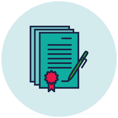 certificate-icon-covid-02 paperwork and certification stamp icon