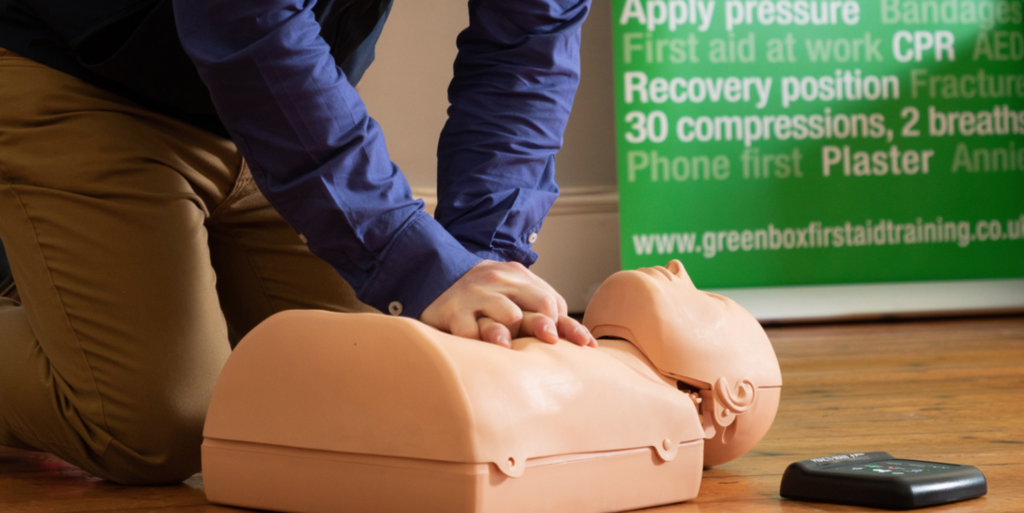 1 day emergency first aid at work course