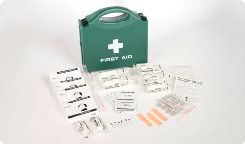 HSE First Aid Kit 1-10 Person Kit
