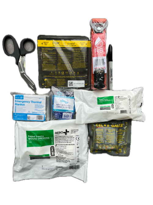 Bleed Control Kit Contents